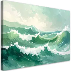 LEINWANDBILD Natur und Botanik 90x60cm