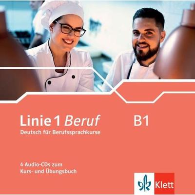 Linie 1 Beruf B1 - Nadja Fügert,Regine Grosser,Anne Heyn,Susan Kaufmann,Silvia Miglio, CD, 9783126072359