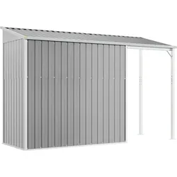 vidaXL, Gartenhaus + Gartenschrank, Gartenschuppen