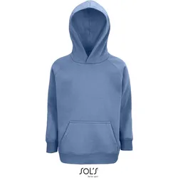 SOLS Kinder Bio Raglan Kapuzen Sweater Hoodie 03576 blue 6 Jahre (106/116)