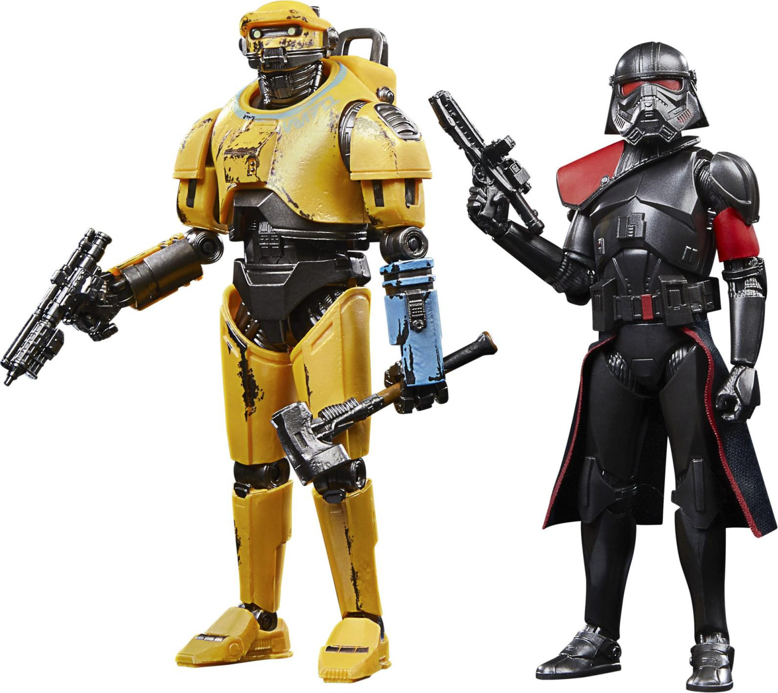 Hasbro Star Wars The Black Series F70125S0 meerkleurig