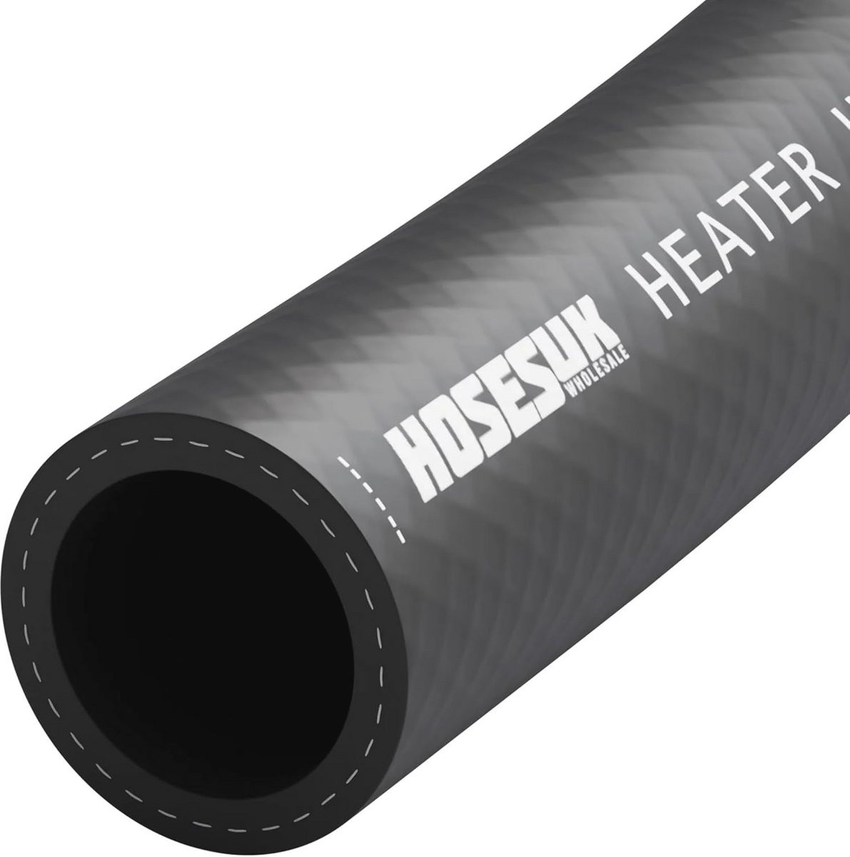 LTPRTZ Rubber Auto Heater Slang 19mm, 4 Meter, Zwart