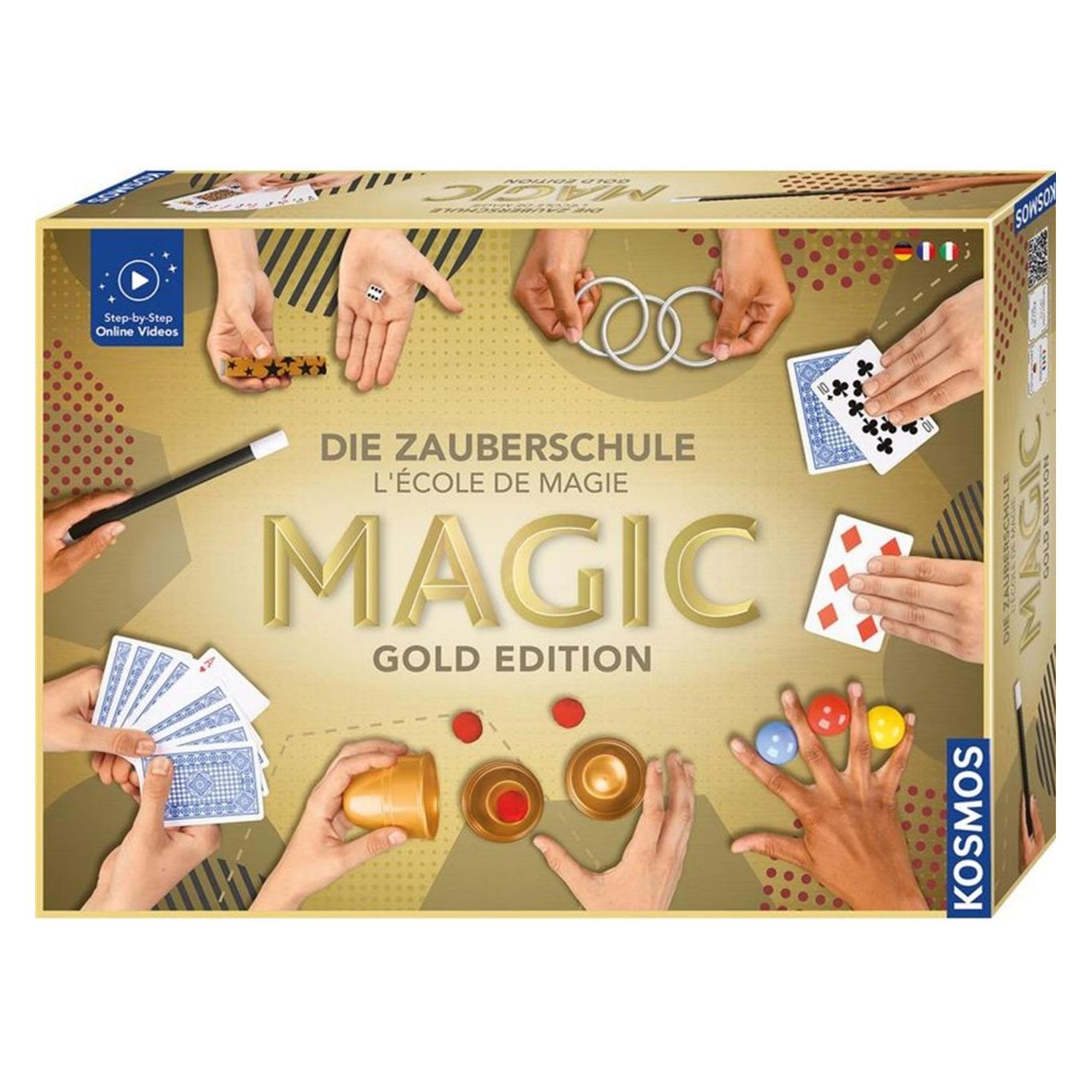 Kosmos Die Zauberschule Magic Gold Editiion (694319)