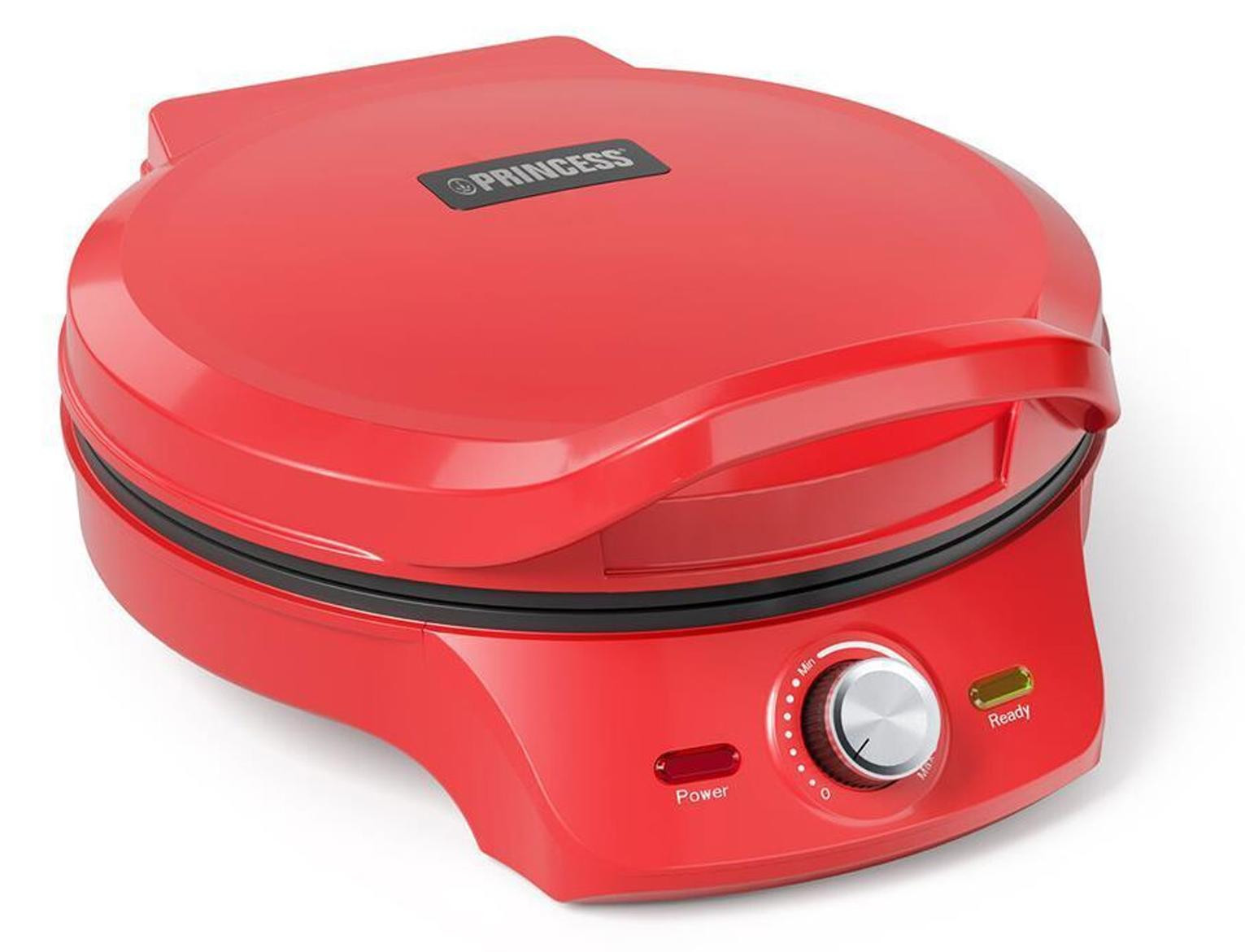Princess 115007 Pizza Maker en Tafelgrill met een diameter van 32 cm