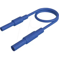 MAL SGG-B 200 BL - Messleitung, 2,5 mm2, 2,00 m, blau, gesichert