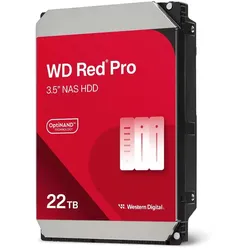 WD Red Pro NAS Festplatte - 22 TB