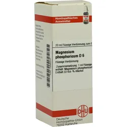Magnesium Phos D 6 20 ML