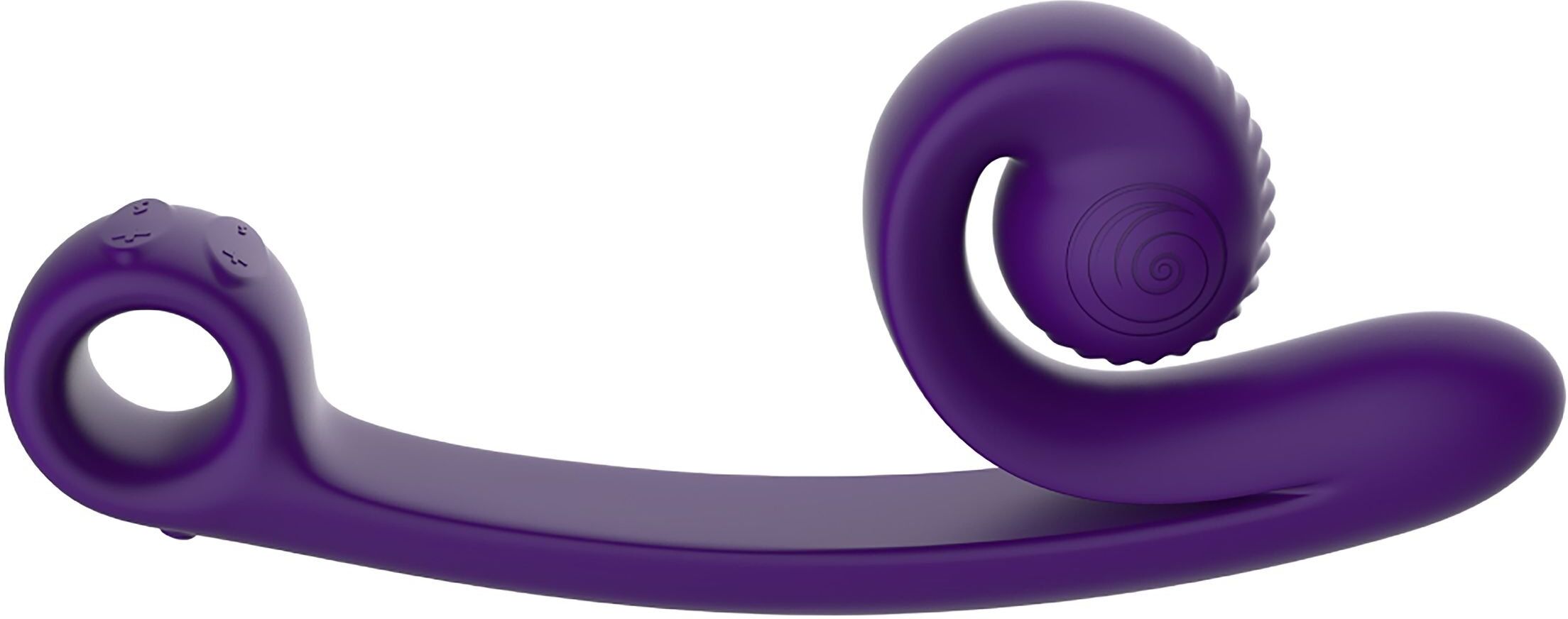 Vibromasseur Snail Vibe Curve Duo - Violet