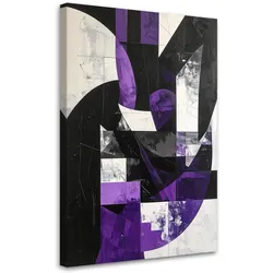 LEINWANDBILD 3D und geometrisch 70x100cm