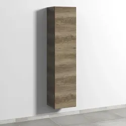 Sanipa 3way Hochschrank mit 1 Tür, Eiche-Nebraska SM11137