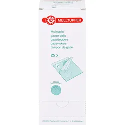 Noba Mulltupfer Pflaumengross Steril 50 ST