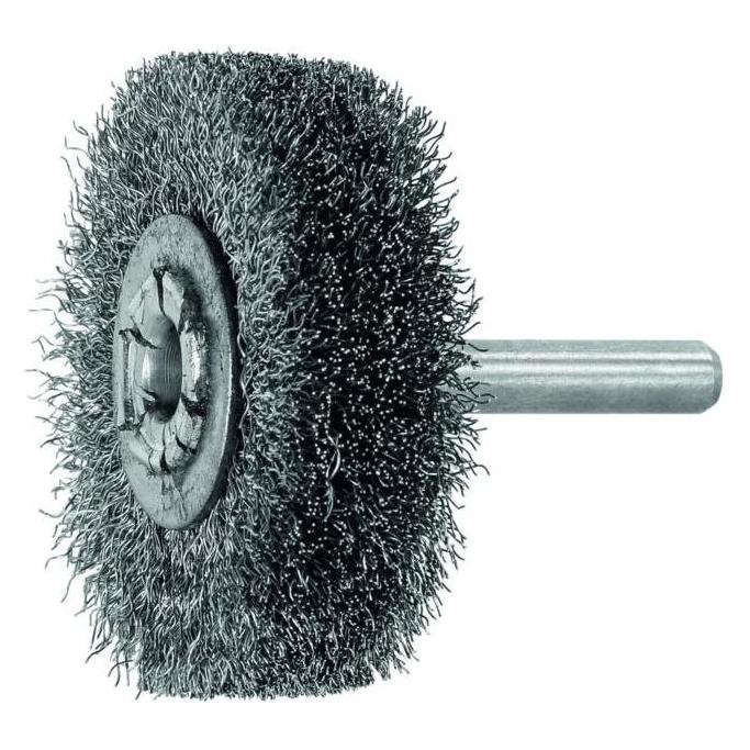 Lessmann Schaft-Rundbürste INOX-Komplett 0,20 mm (415.301)