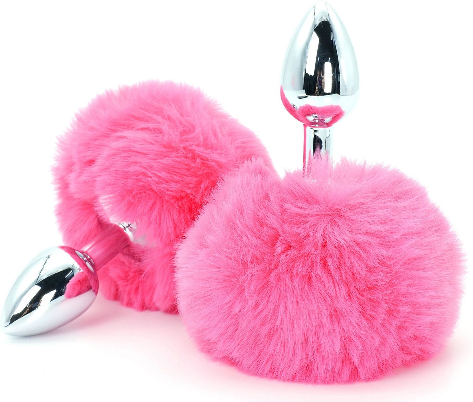 happiness TOYJOY Plug Queue de Lapin Enchanting Bunnytail 5 x 2.8cm Rose