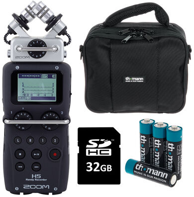 Zoom H5 Bag Bundle Noir