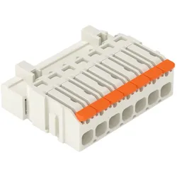 WAGO GmbH &amp; Co. KG 1-Leiter-Stiftleiste 2721-1607