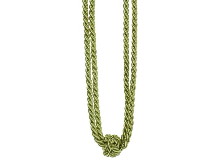 Embrasse Carline 60cm Vert/Menthe Longueur corde : 60 cm