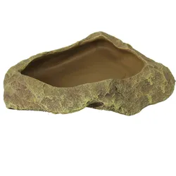 Reptiles-Planet Corner, Terrariumeinrichtung
