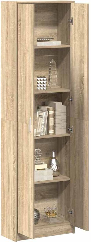 vidaXL Armoire Chêne Sonoma 55 x 25 x 189 cm