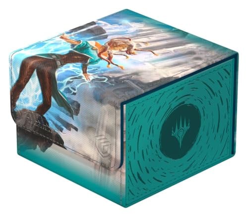 Ultimate Guard Sidewinder 133+ TCG Deck Box Reality Fracture Blauw