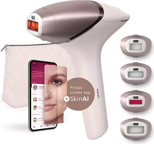 Philips Lumea Series 9900 SkinAI IPL BRI977/00