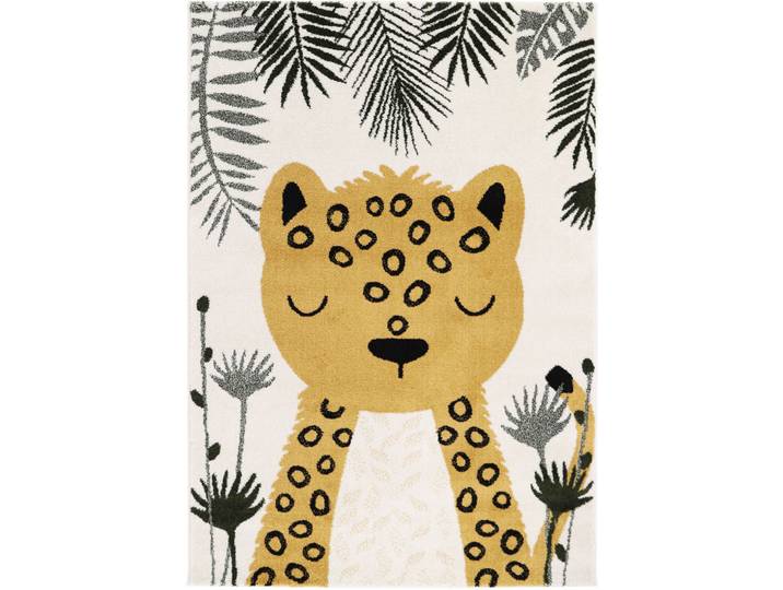 Kinderteppich Phylicia Honey Polypropylen Tiermuster 120 x 170 cm - Kinderteppich