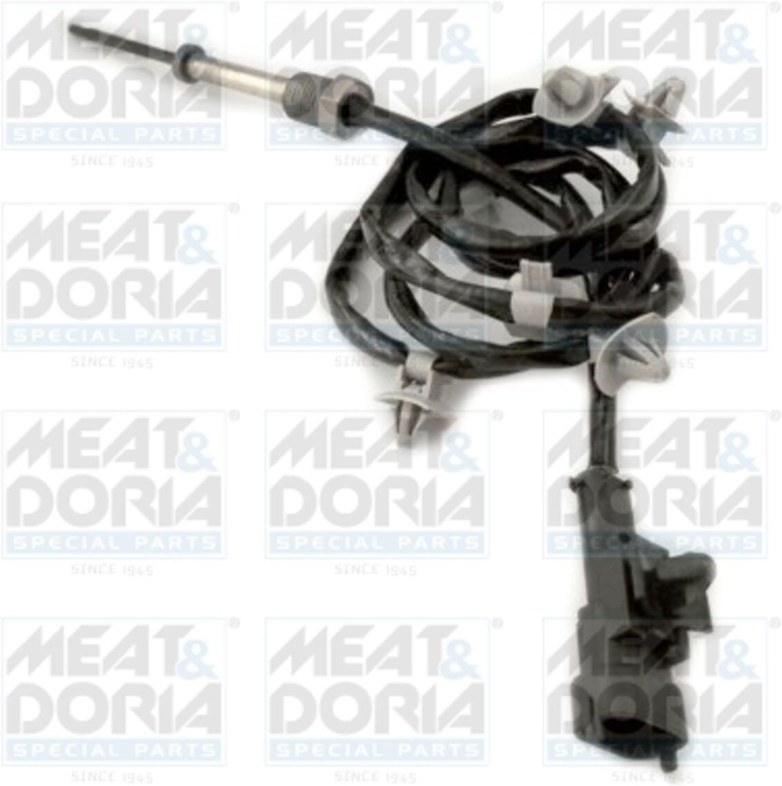 Sensor, Abgastemperatur MEAT & DORIA 12350