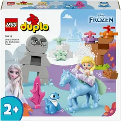 LEGO Elsa und Bruni im Zauberwald (10418)