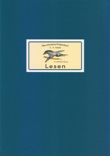 Miriam Reichel - Mandl, M: Das ultimative Lese- und Probenbuch - Preis vom 10.10.2026 11:48:34 h