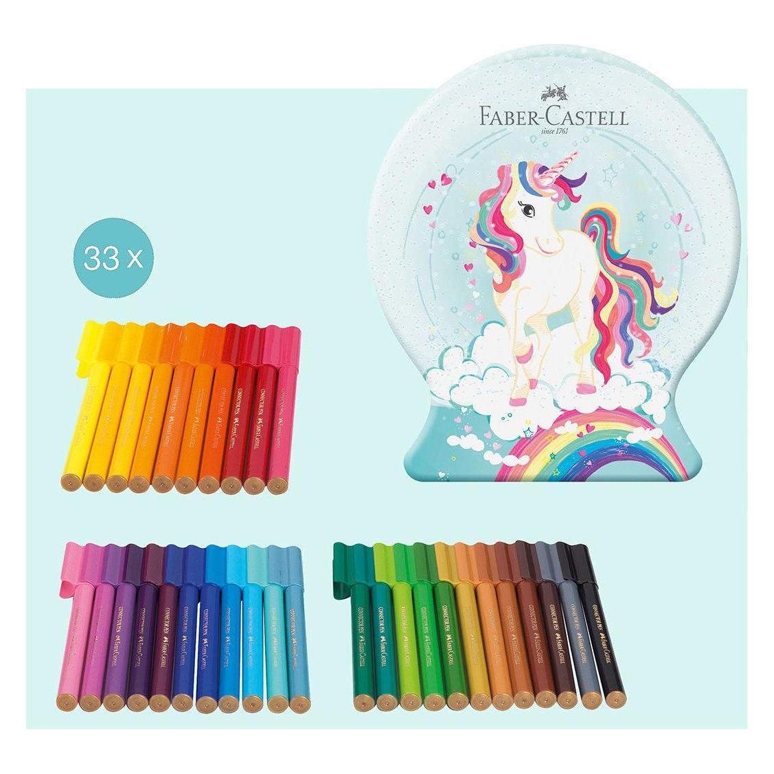 Faber-Castell Connector Einhorn (33x) (155544)