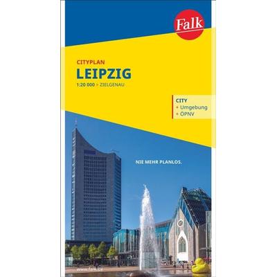Falk Cityplan Leipzig 1:18.000, Sonstige von , MairDuMont, 978-3-8279-0068-5