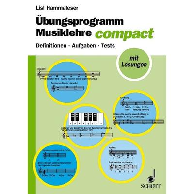 Übungsprogramm Musiklehre compact, Taschenbuch von Lisl Hammaleser, Schott Music, 978-3-7957-2331-6