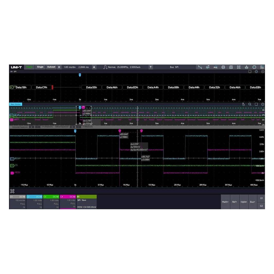 Uni-T MSO7000X-BND Mess-Software Upgrade (191502900001)