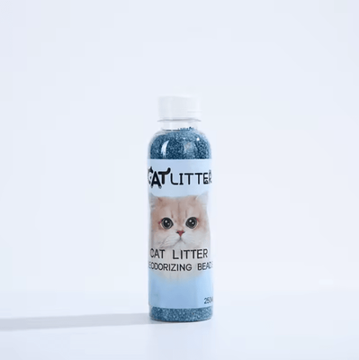 Inspire Curations Cat Litter Deodorizing Beads For Long Lasting Freshness blue