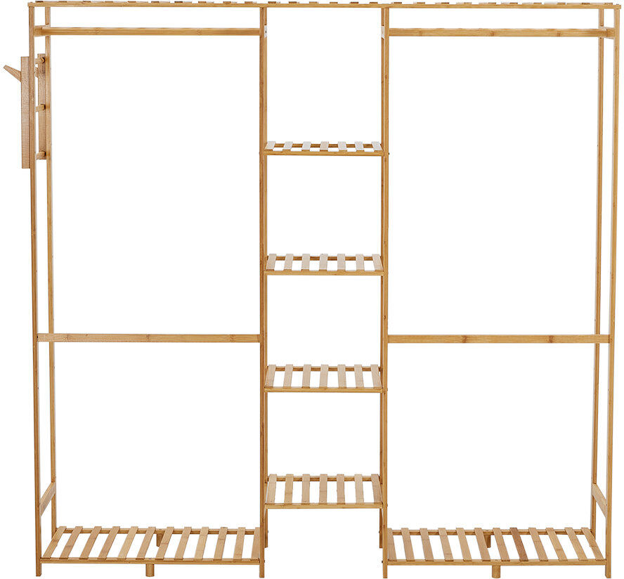 Lark Manor 150cm Adjustable Black 150cm L