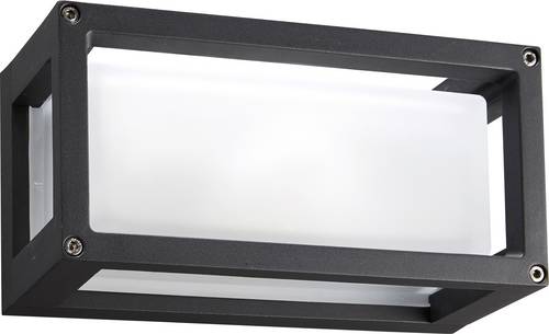 Heitronic Sevilla 500613 Wandleuchte E27 7W Anthrazit