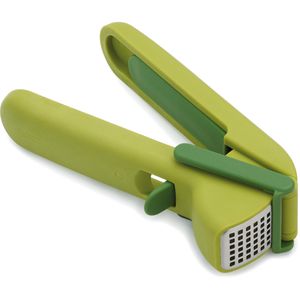 JosephJoseph Knoblauchpresse CleanForce Kunststoff, 16 cm, grün, spülmaschinengeeignet