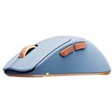 CHERRY Xtrfy M64 2.4 GHz und USB blau (kabellos)