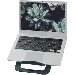 Leitz Laptopständer Ergo Ultraflach, Notebook Ständer, Grau