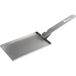 Beefer Grillrostgriff mit Abtropfschale aus Edelstahl für Grill One / Pro / Chef / E-Beefer / Twin Pro 47,5 x 14 x 10 cm