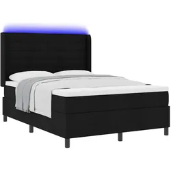 vidaXL, Boxspringbett, Alexandria (Linien-Design) (160 x 200 cm)