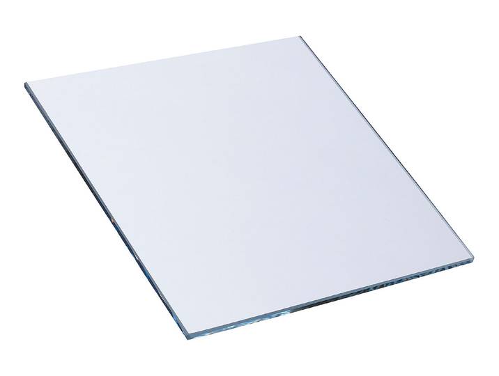 Floatglas Extraweiss 32 × 23 × 0.6 cm