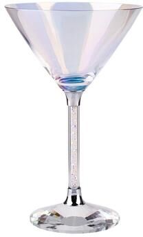 Sparkles Home Aurora Martini Glass Set