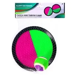 Alert Fangen Und Werfen Spiel Velcro