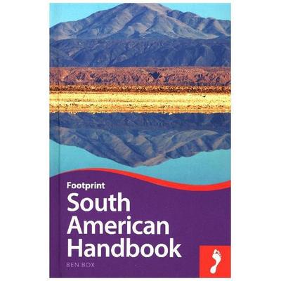 South American Handbook, Gebundene Ausgabe von Ben Box, Bradt Guides