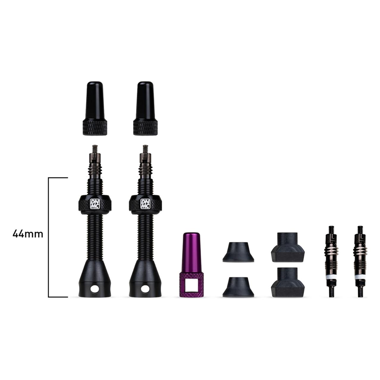 Dynamic Bike Care Bar Keeper Tubeless Valves 44mm (DY093)
