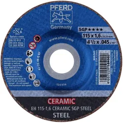 Pferd, Sägeblatt, EH 115-1,6 CERAMIC SGP STEEL