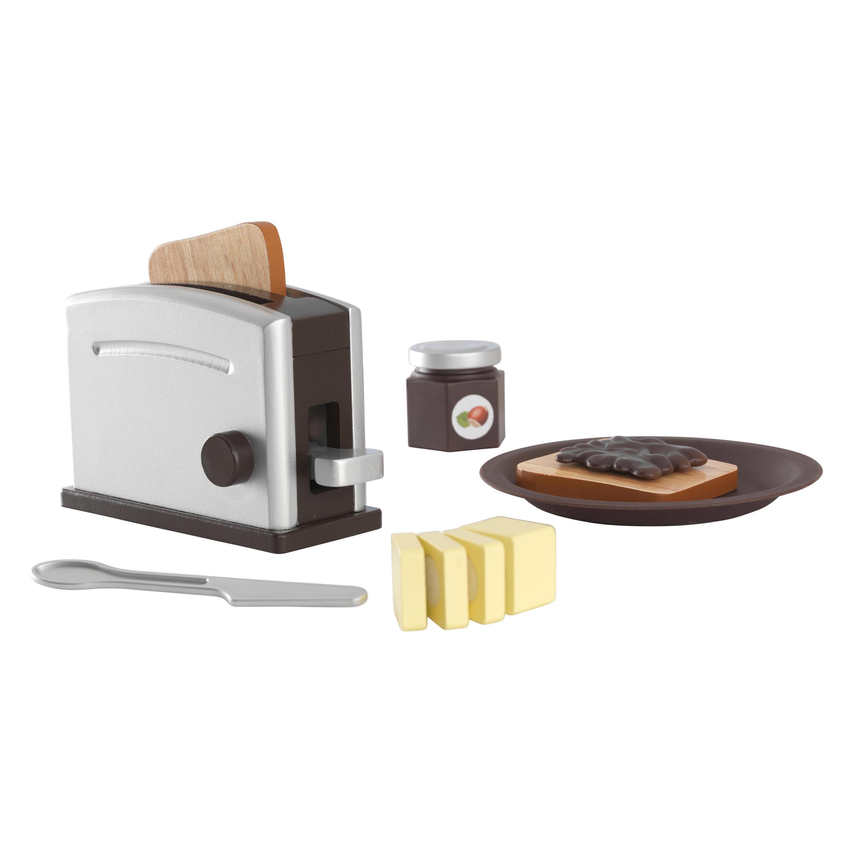 KidKraft Toasterset Espresso (63373)