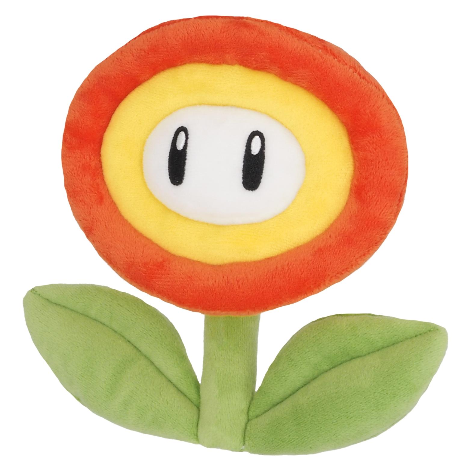 Nintendo Super Mario - Feuerblume (18 cm) - Plüschtier (18 cm) (PELNIN-SM-FDF18)