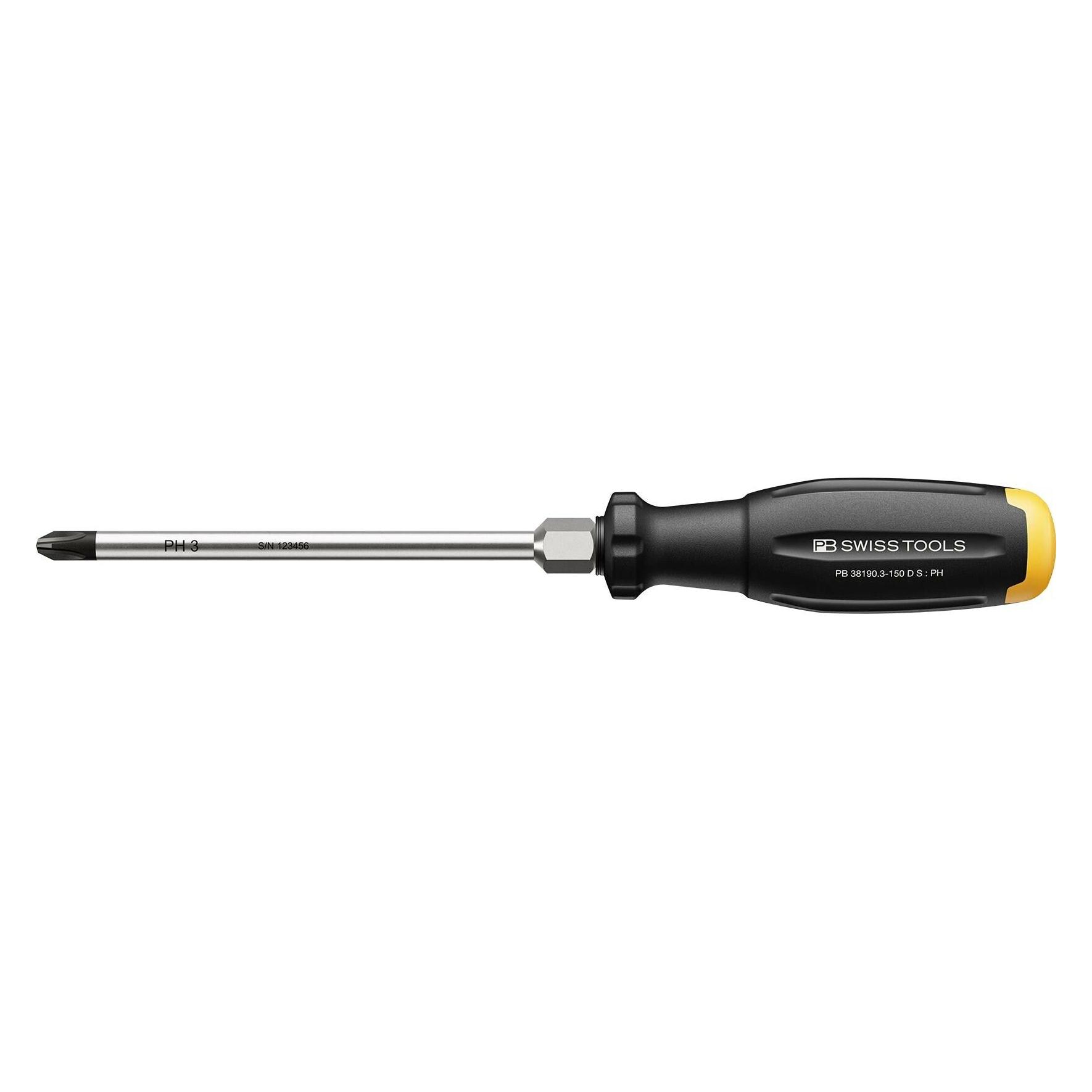 PB Swiss Tools Kreuzschraubenzieher PB 8190 RB (PB 38190.3-150 D S-141260.3150)