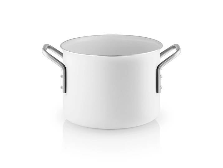 Eva Solo Eva Trio White Line marmite en céramique antiadhésive 2,5 L